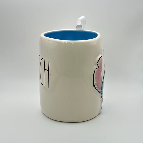 OHANA Stitch mug by Rae Dunn | Ohana coffee mug | Mug with adorable Stitch - Picture 2 of 5